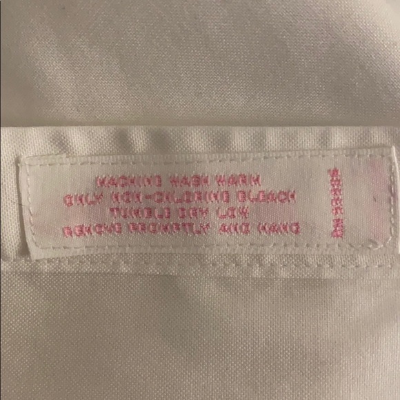 Brooks Brothers Petite Tailored Button Down Shirt - Picture 6 of 8